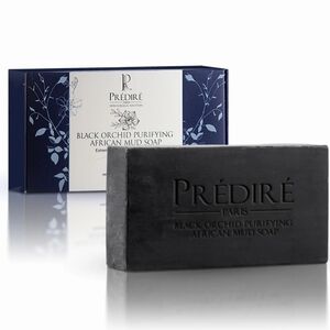 Predire Paris Black Orchid Purifying African Mud Soap